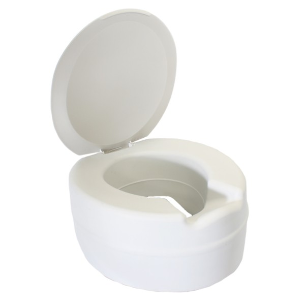Rehausse de WC Rehotec - Sans Couvercle - Blanc - 10cm