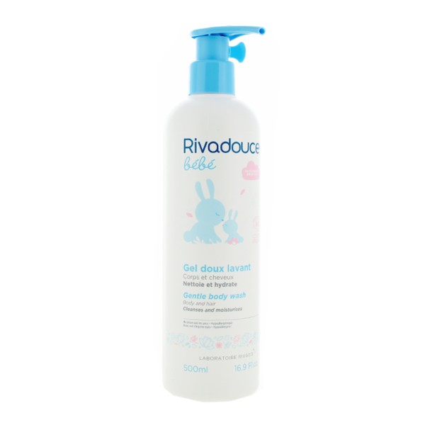 Rivadouce Bebe Gel Doux Lavant Bio Corps Et Cheveux