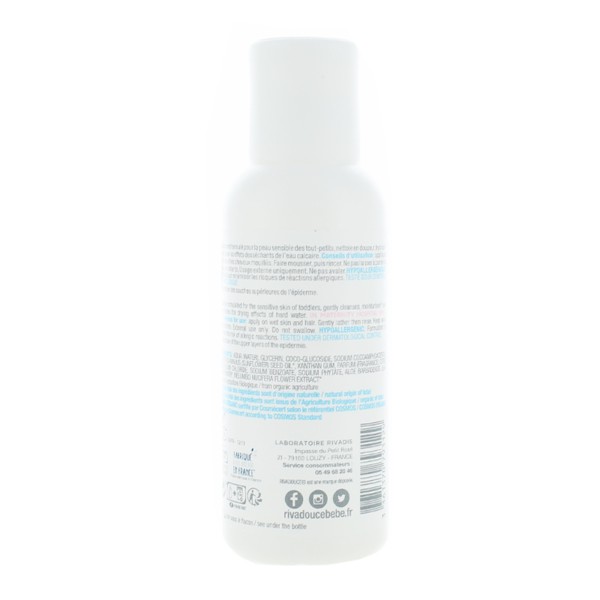 Rivadouce Bebe Gel Doux Lavant Bio Corps Et Cheveux