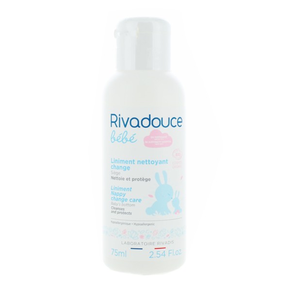 Rivadouce Bebe Liniment Nettoyant Change Bio Toilette Du Siege