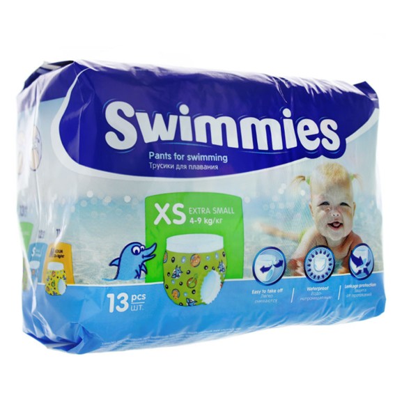 Baby Swim de Mots d'Enfants , des couches étanches pour le confort de bébé  - Top-parents