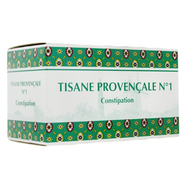Tisane Provençale n°1 Constipation - 24 sachets - Pharmacie en ligne