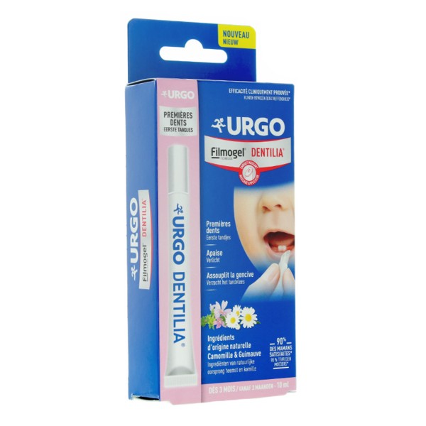 Urgo Filmogel Dentilia Stylo 10ml Premieres Dents Poussee Dentaire