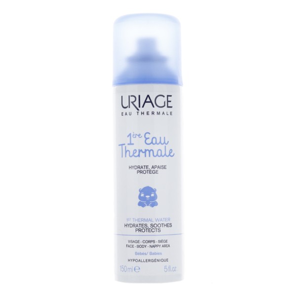 Uriage Bebe Eau Thermale Hydratant Soin Visage Corps Siege