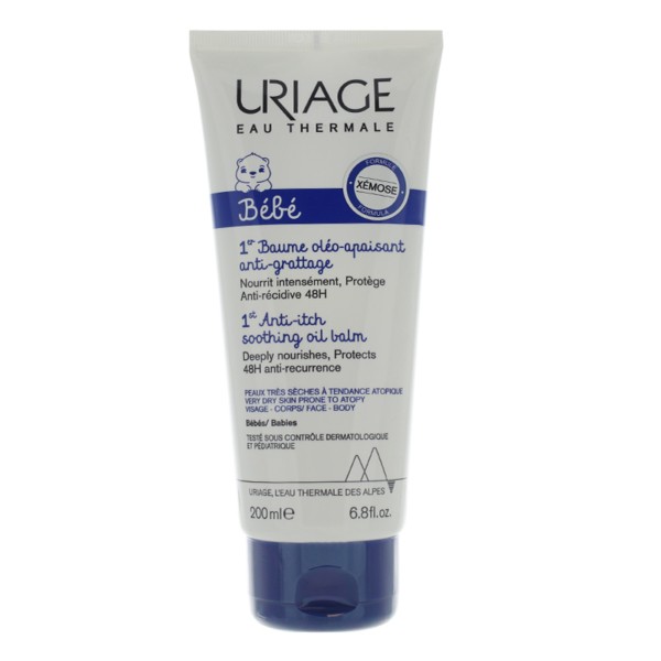 Uriage Bebe 1er Baume Oleo Apaisant 0 Ml Peau Atopique