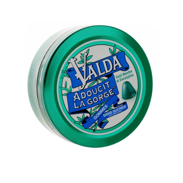 Valda Sans Sucre Edition limitée 200g