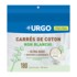 Urgo Carrés de coton non blanchi