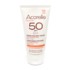 Acorelle Crème solaire visage Bio SPF 50