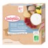 Babybio Gourdes Brassé Chèvre Pomme Framboise bio