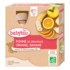 Babybio Gourdes Pomme Orange Banane