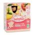 Babybio Gourdes Pomme Poire Pêche bio