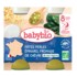 Babybio Petits pots Bébé Pâtes Epinards Fromage de chèvre