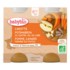 Babybio Petits Pots bébé Carotte Potimarron Pomme Canard bio