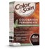 Les 3 Chênes Color et Soin coloration permanente châtain acajou 4M