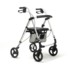 Déambulateur Rollator Ecoplus 4 roues avec panier