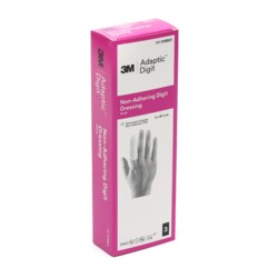 SagaSave Bandage de doigts pour les doigts, bandage tubulaire, premiers  soins pour les petits bobs (10 pièces, blanc)