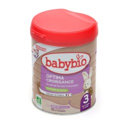 BABYBIO Optima 1 lait 1er âge en poudre dès la naissance à 6 mois 900g pas  cher 