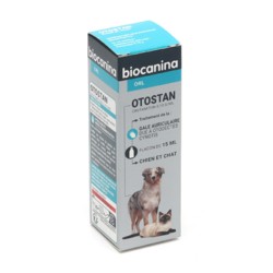 Biocanina Biopthal Nettoyant yeux et paupières - Chien et chat