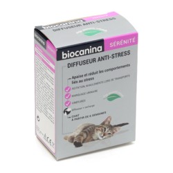 Biocanina Spray Anti-Stress Chat 100ml pas cher