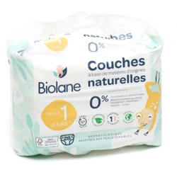 Pharmacie de la Bernardine - Parapharmacie Biolane Expert Bio Couche  Écologique Taille 4 Paquet/44 - ORCHAMPS