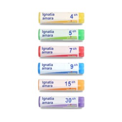 Boiron Ignatia Amara 9CH Pack De 3 Tubes De Granules - Nervosité