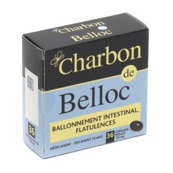 Urgo - Charbon de belloc 36 capsules