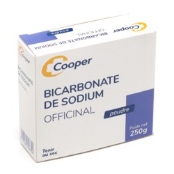 Bicarbonate de Sodium 250g - Gifrer - Illicopharma