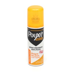 Puressentiel - Anti Poux - Spray Répulsif Poux - Eloigne les poux et  prévient l'infestation - Actif 100% d'origine naturelle - Format Familial -  200