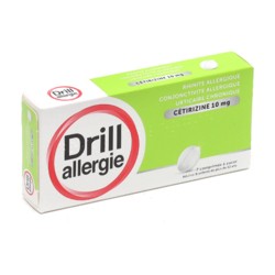 Pastille Drill Pas Cher, Maux De Gorge Ou Allergie - Lasante