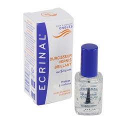 Ecrinal ongles cassants durcisseur vernis brillant