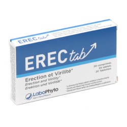 Eric Favre Erector - Shot libido, triple action 4 doses