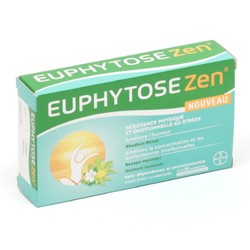 Bayer Euphytose Nuit 30 Comprimés - Sommeil de Qualité avec Mélatonine et  Passiflore - Pharma360