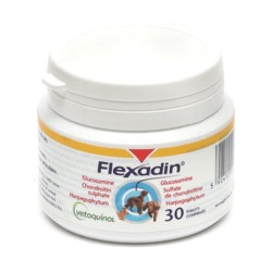Vetoquinol Flexadin Plus Chien Chat Moins De 10kg 90 bouchées