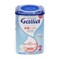Lot de 3 Lait Gallia Calisma Relais 1ère âge - Gallia