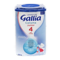 Gallia Calisma 4 Junior Lait De Croissance De 18 Mois A 3 Ans