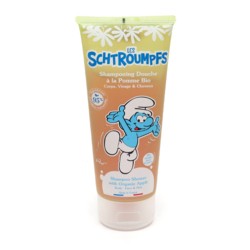 Natessance - Shampooing enfant Ultra douceur Bio - Abricot - 500 ml - Sebio