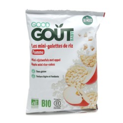 Good Goût Biscuits aux Céréales Dès 8 Mois Bio Carrés Mangue 50g