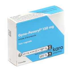 MycoHydralin 500mg 1 comprimé vaginal