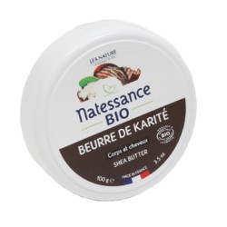 Cattier Beurre de Karité 100% Bio Cattier - pot 100 g