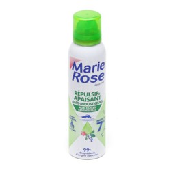 Spray Repulsif Anti-moustiques Zones Tropicales Juvasante 100ml- Marie Rose  - Easypara