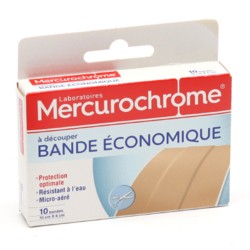 Mercurochrome, Solution antiseptique incolore
