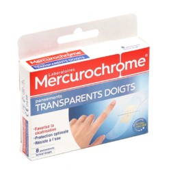 Mercurochrome  Cure-oreilles + embouts interchangeables