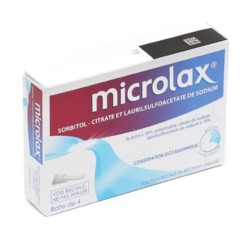 Normacol lavement rectal adulte - Laxatif - Medicament Constipation