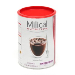 Milical Boisson hyperprotéinée Poudre cacao - Minceur - Substitut
