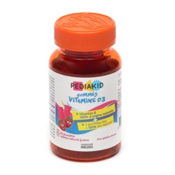 Pediakid calcium c+ 14 sticks - Pharmacie Cap3000