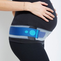 Femme enceinte ceinture - ceinture de maternité soutien lombaire et  abdominal pour femme enceinte - bandeau de grossesse élastique et  confortable - Gai