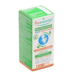 PURESSENTIEL Respiratoire Pastilles 3 Miels Aromatiques - 18 Pastilles