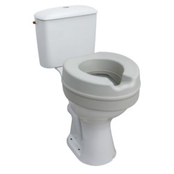 ORKYN - Surélévateur de Toilette Réhausse WC Contact + (Plus) - V8019*