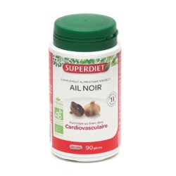 Ail noir, 3 mg de SAC par gélule (1%), produit fermenté, 60 gélules