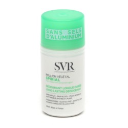 SVR Spirial Déodorant anti-transpirant intense roll-on - Tenue 48h